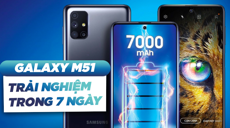 Điện thoại Samsung Galaxy M51