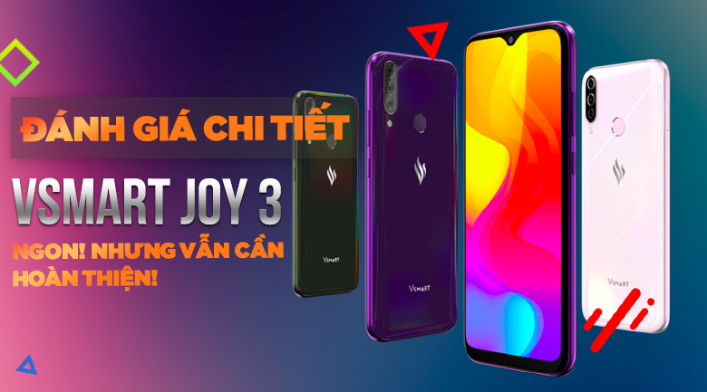 Điện thoại Vsmart Joy 3 (3GB/32GB)
