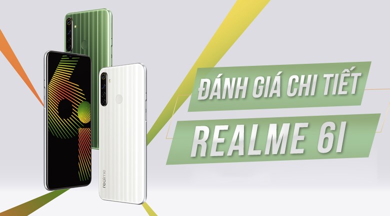 Điện thoại realme 6i