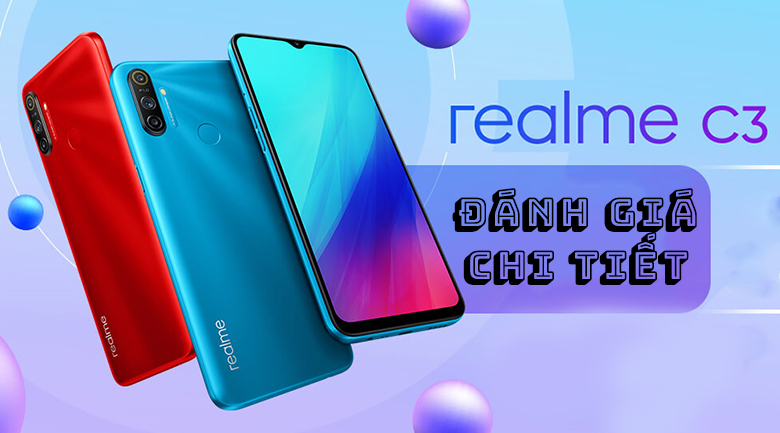 Điện thoại realme C3 (3GB/32GB)