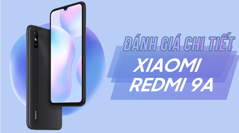 Điện thoại Xiaomi Redmi 9A