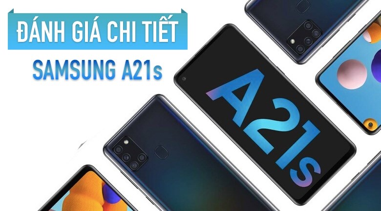 Điện thoại Samsung Galaxy A21s (6GB/64GB)