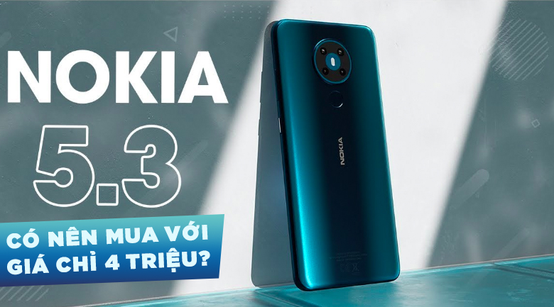 Điện thoại Nokia 5.3