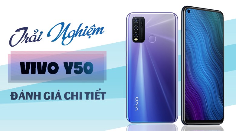 Điện thoại Vivo Y50