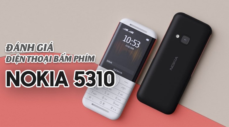 Điện thoại Nokia 5310 (2020)