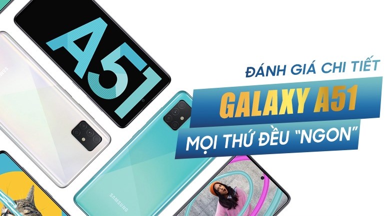 Điện thoại Samsung Galaxy A51 (8GB/128GB)