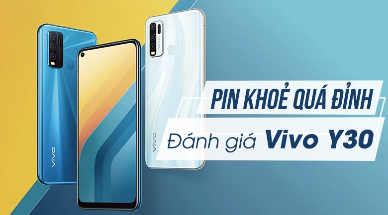 Điện thoại Vivo Y30