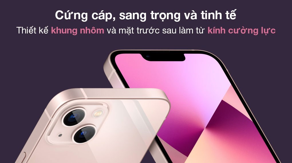 Sử dụng khung nhôm cho iPhone 13 Sử dụng khung nhôm cho iPhone 13
