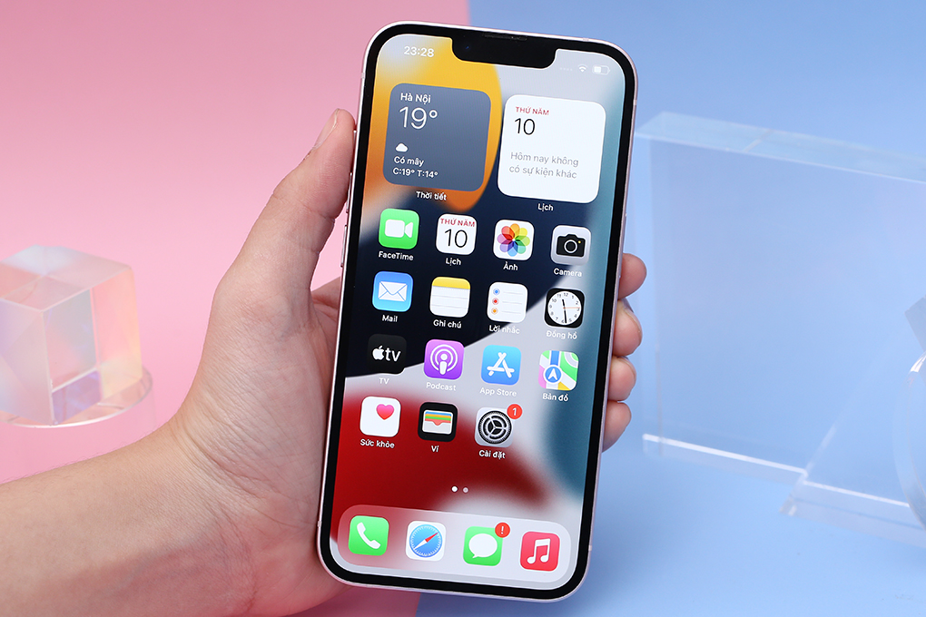 iPhone 13 128GB màu hồng sự lựa chọn hoàn hảo để tặng quà dịp 20/10