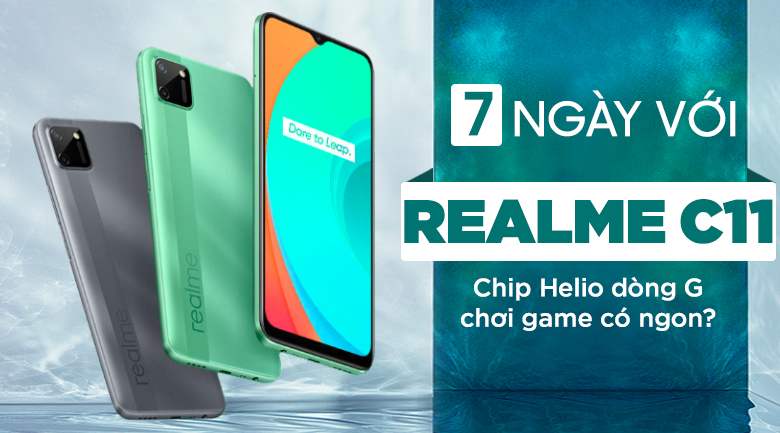 Điện thoại realme C11