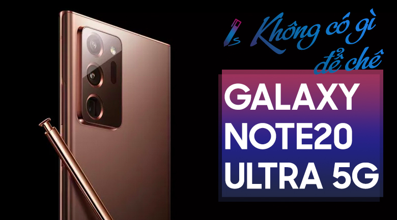 Điện thoại Samsung Galaxy Note 20 Ultra 5G