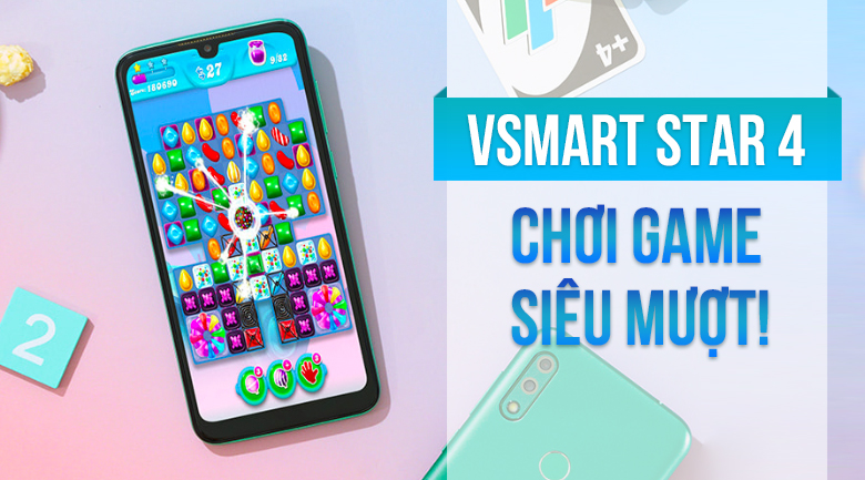 Điện thoại Vsmart Star 4 (3GB/32GB)