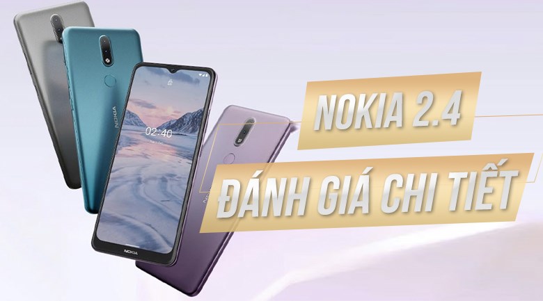 Điện thoại Nokia 2.4