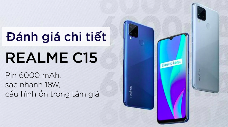 Điện thoại realme C15