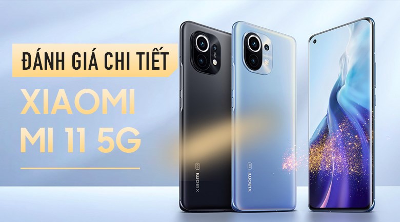 Điện thoại Xiaomi Mi 11 5G