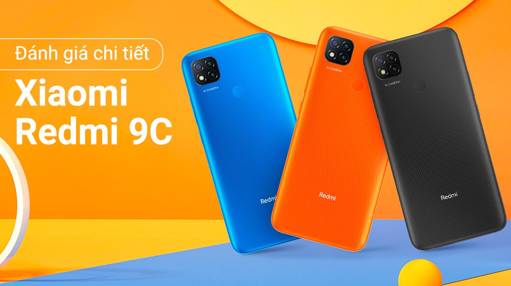 Điện thoại Xiaomi Redmi 9C (3GB/64GB)