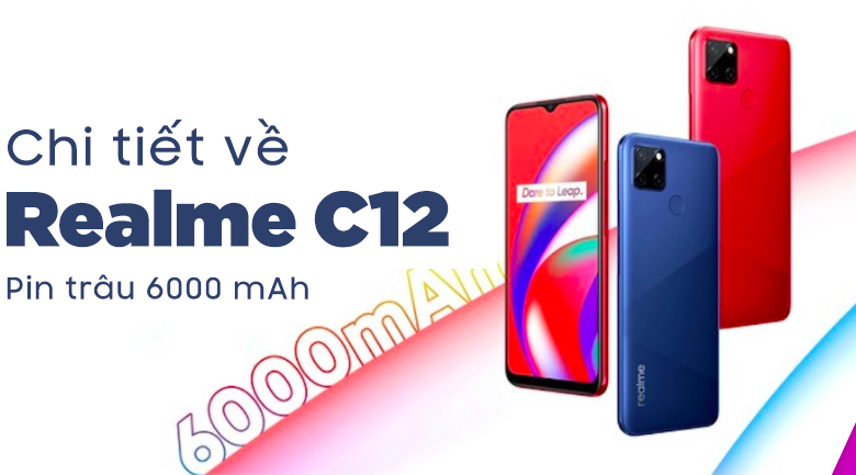 Điện thoại realme C12