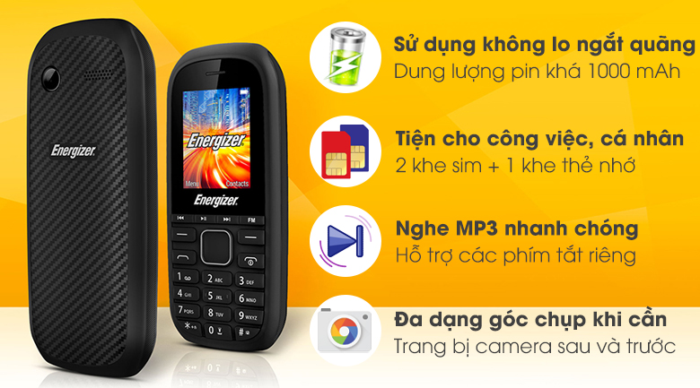 Điện thoại Energizer E12