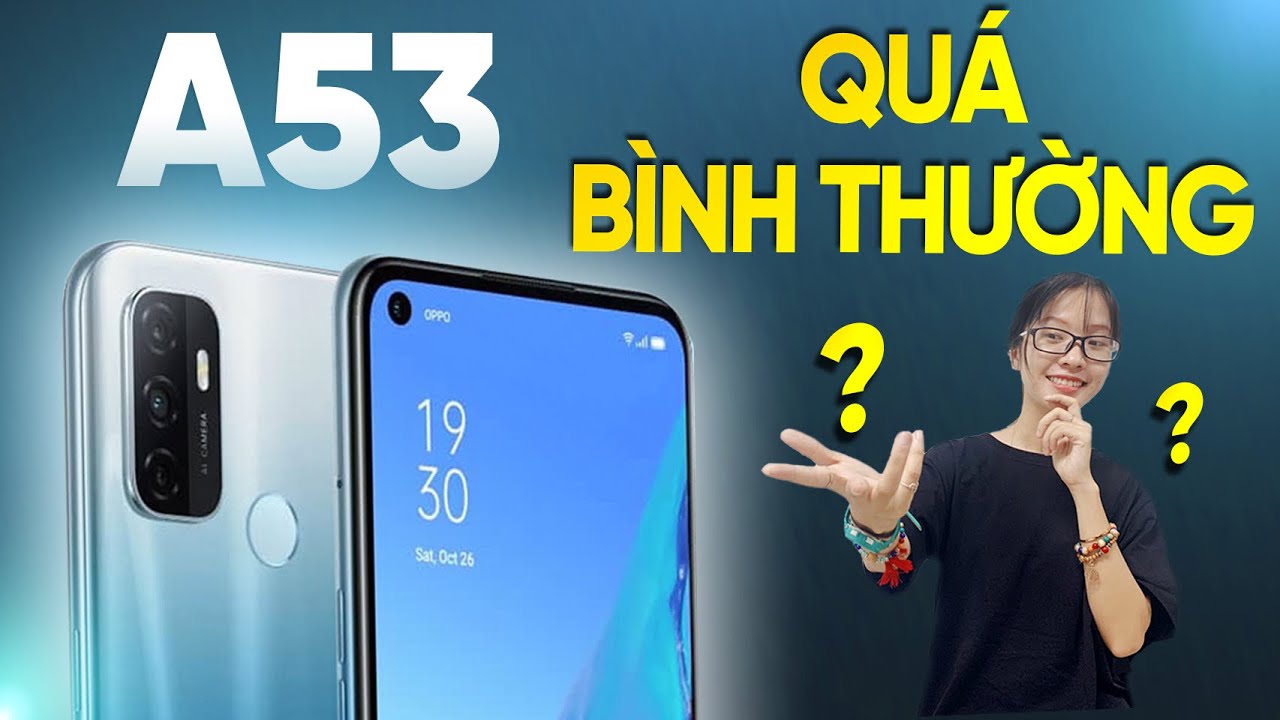 Điện thoại OPPO A53 (2020)