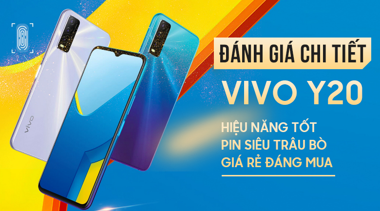 Điện thoại Vivo Y20