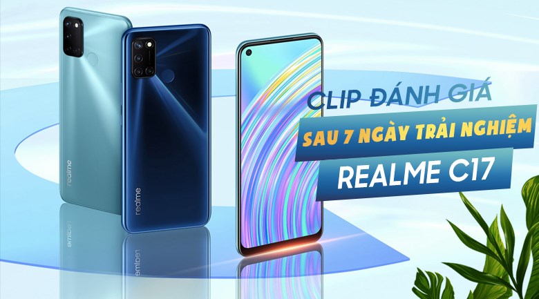 Điện thoại realme C17