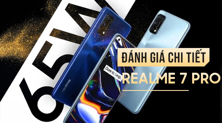 Điện thoại realme 7 Pro