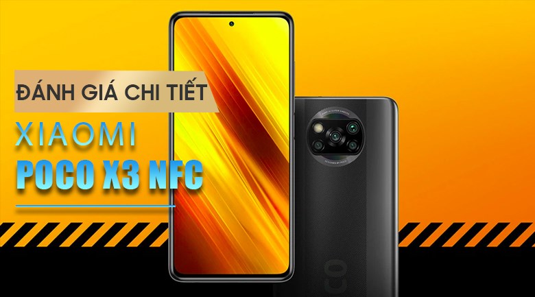 Điện thoại Xiaomi POCO X3 NFC