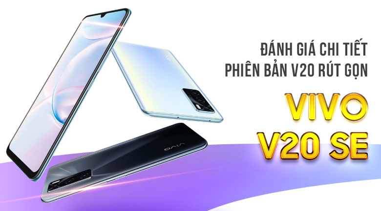 Điện thoại Vivo V20 SE