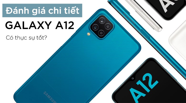 Điện thoại Samsung Galaxy A12 4GB