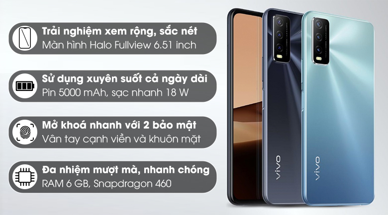 Điện thoại Vivo Y20s