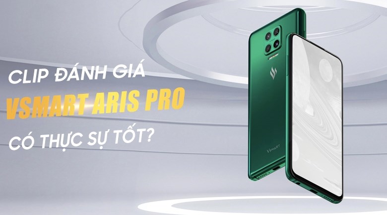 Điện thoại Vsmart Aris Pro