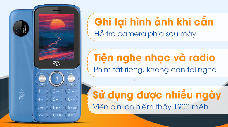 Điện thoại Itel it5071