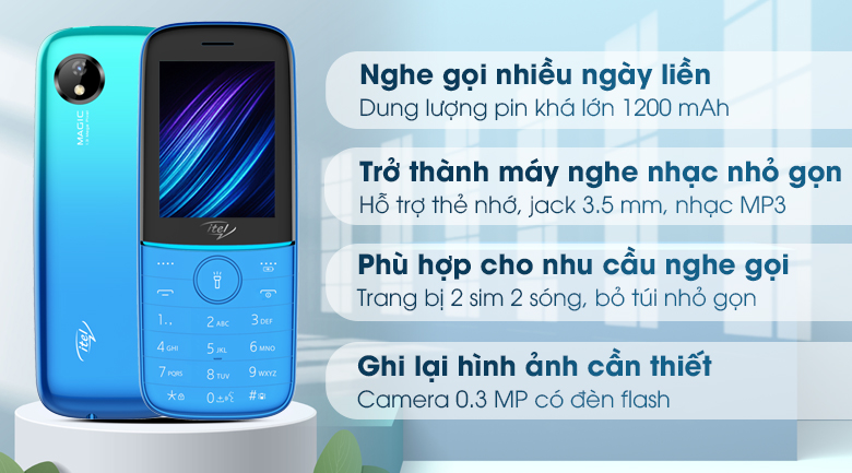 Điện thoại Itel it6131