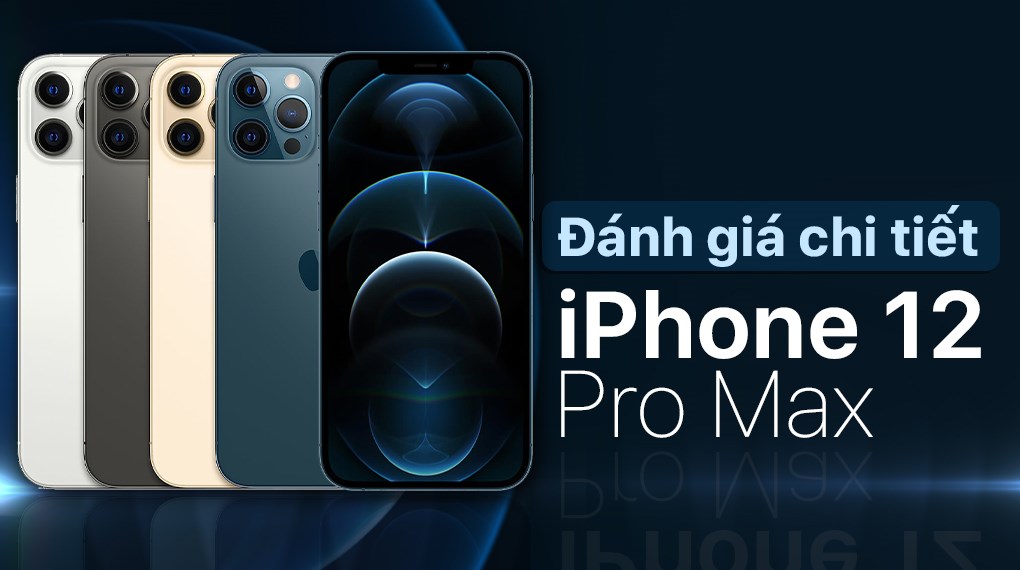 Điện thoại iPhone 12 Pro Max 512GB