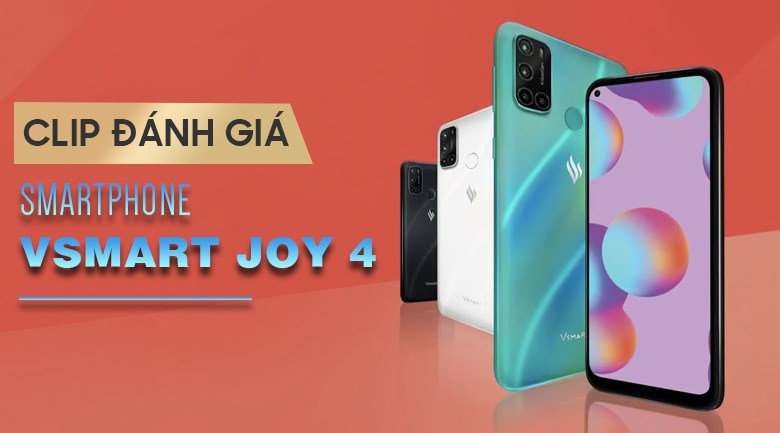Điện thoại Vsmart Joy 4 (4GB/64GB)