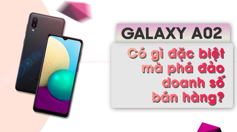 Điện thoại Samsung Galaxy A02