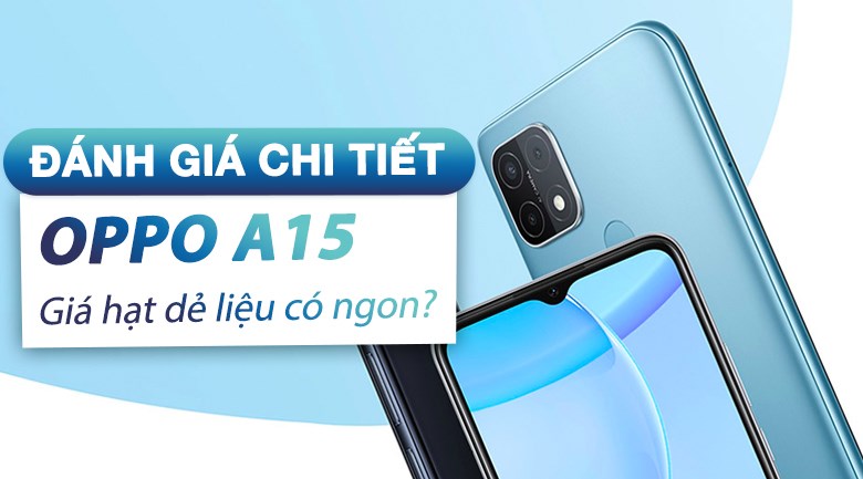 Điện thoại OPPO A15