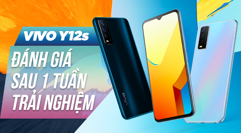 Điện thoại Vivo Y12s (3GB/32GB)