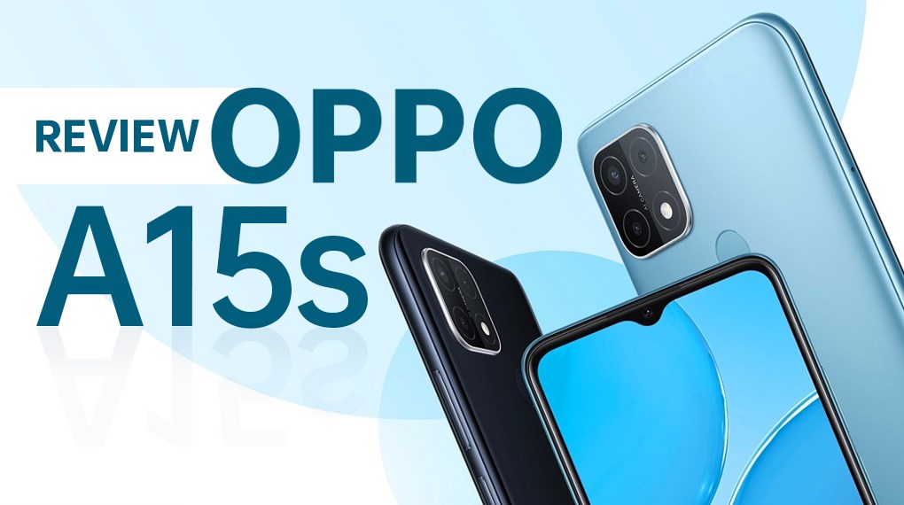 Điện thoại OPPO A15s