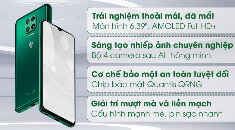 Điện thoại Vsmart Aris (8GB/128GB)