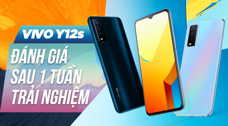 Điện thoại Vivo Y12s (4GB/128GB)