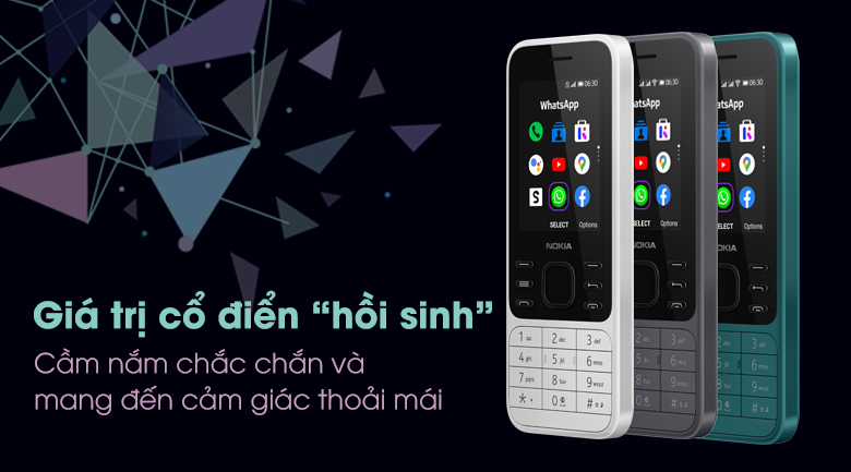 Điện thoại Nokia 6300 4G