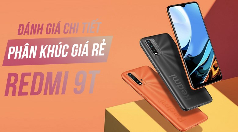 Điện thoại Xiaomi Redmi 9T (4GB/64GB)