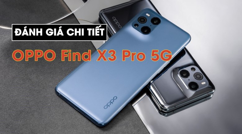 Điện thoại OPPO Find X3 Pro 5G