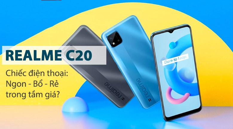 Điện thoại realme C20