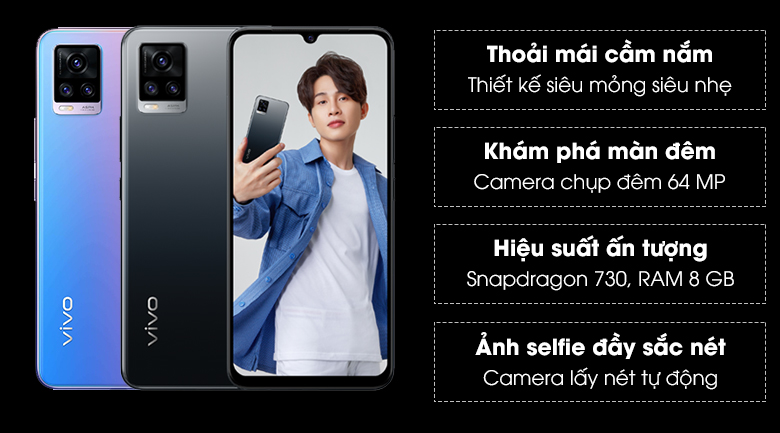 Điện thoại Vivo V20 (2021)