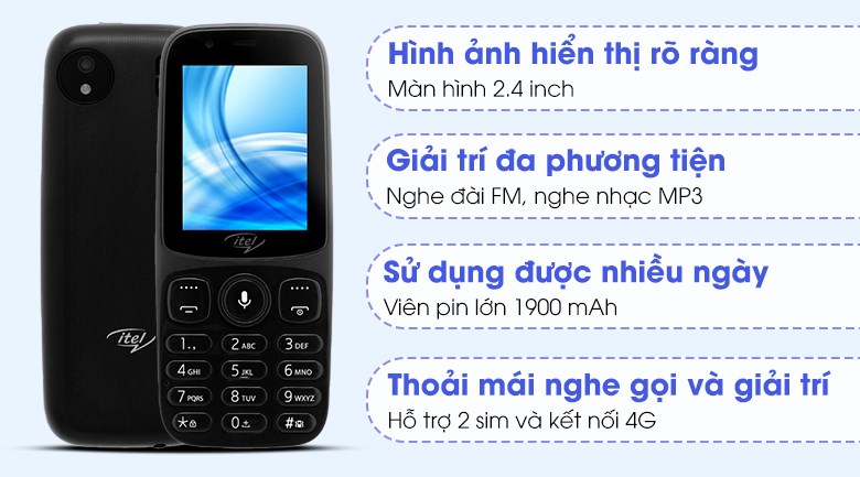 Điện thoại Itel it9200 4G