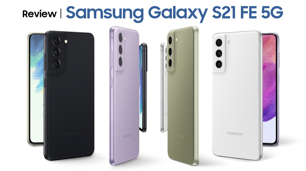 Điện thoại Samsung Galaxy S21 FE 5G (8GB/128GB)