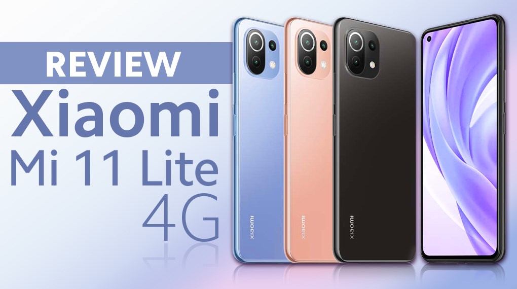 Điện thoại Xiaomi Mi 11 Lite