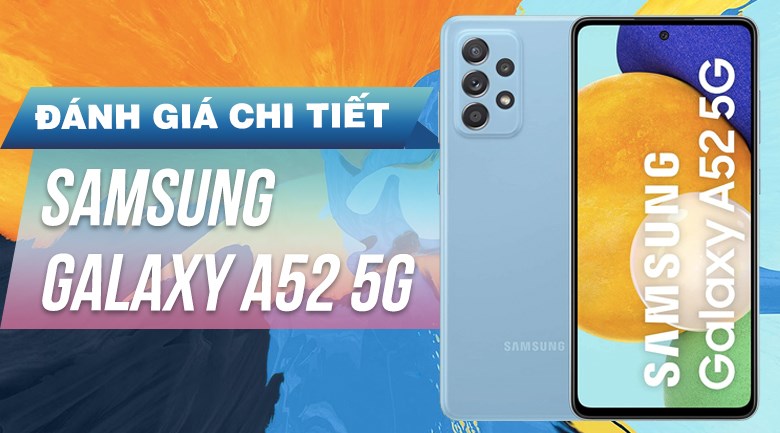 Điện thoại Samsung Galaxy A52 5G